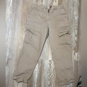 Tan Cargo Pants